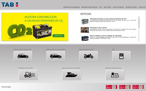 TAB Spain estrena su nueva web
