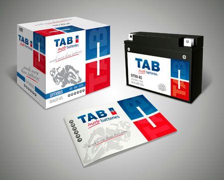 TAB Spain lanza nuevo catálogo y embalaje de baterías para moto