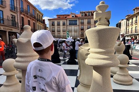 Tablero de 114 metros cuadrados