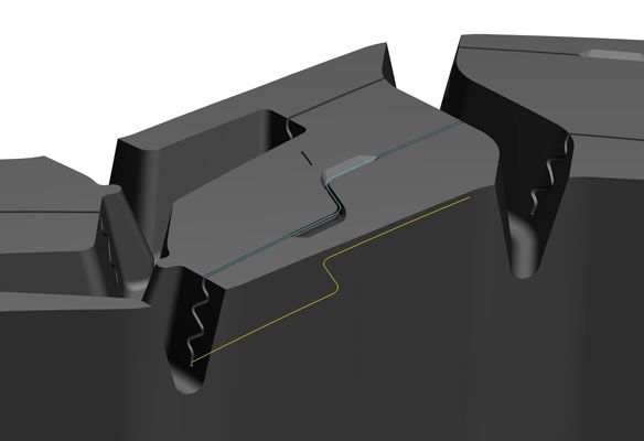 Taco del Michelin X MULTI D