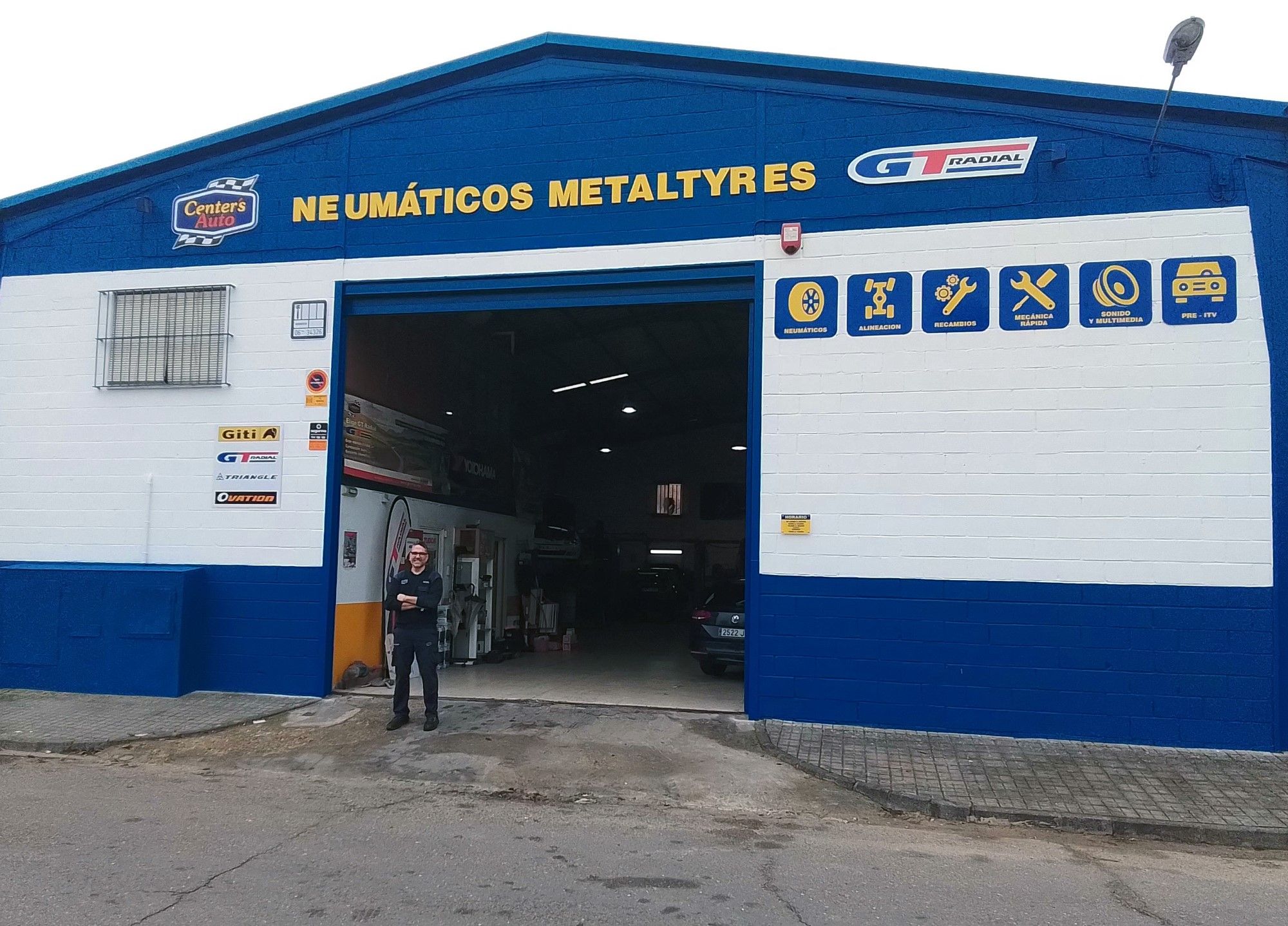 Taller Center´s Auto