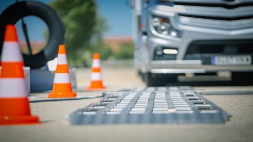 Taller de seguridad del neumático Michelin X® Multi™ T