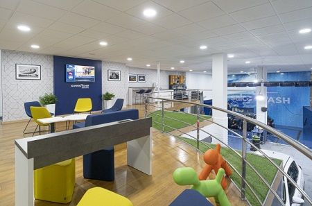 Taller Salco de la Calle Venezuela de Vulco 