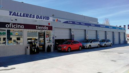 Talleres David se incorpora a la red Driver Center