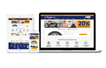 Talleres el Paso 2000 presenta su nueva tienda online
