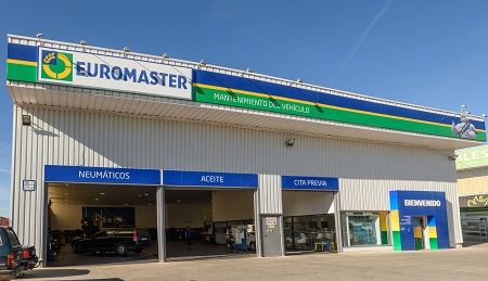 Talleres franquiciados Euromaster
