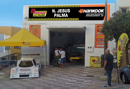 Talleres Palma forma ya parte de la red Confortauto Hankook Master