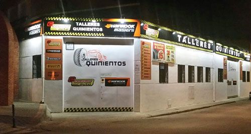 Talleres Quinientos recibe la subvención del 100% norma ISO:9001