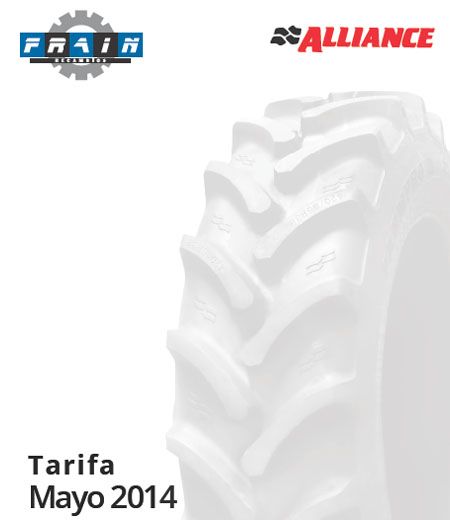 Tarifas de neumáticos Alliance