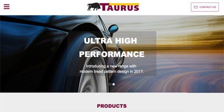 Taurus lanza nueva página web