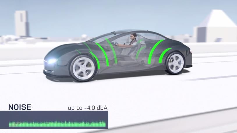 Tecnología Noise Shield de Dunlop