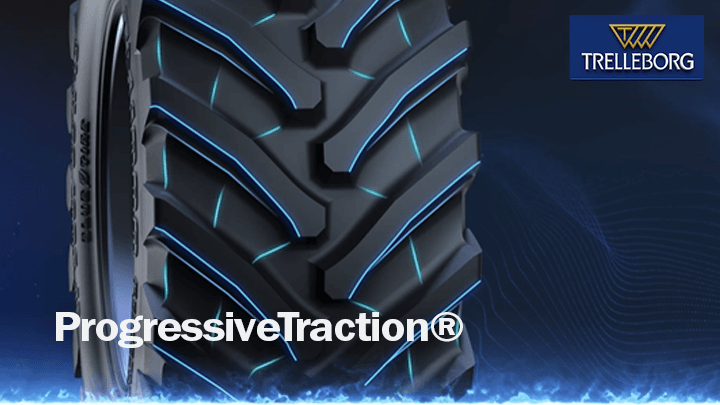 Tecnología ProgressiveTraction® de Trelleborg Tires
