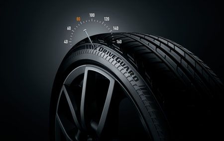 Tecnología Run Flat DriveGuard de Bridgestone