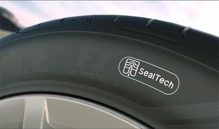 Tecnología Sealtech de Goodyear