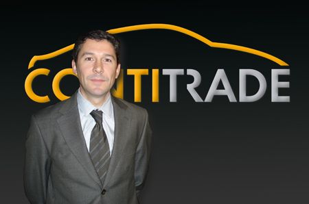 Teixeira, director general de la franquicia Continental en España