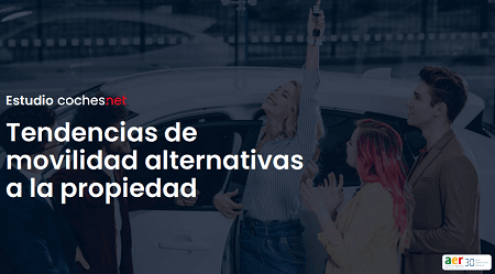 Tendencias de movilidad alternativas a la propiedad