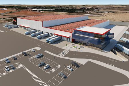 Tendrá un macro almacén de 16 metros de altura y 25.000 m2 de superficie