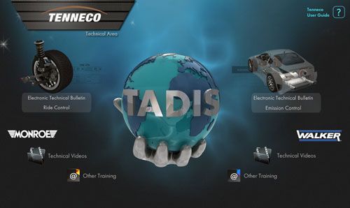 Tenneco en Automechanika 2014