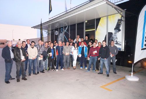 Tenneco On Tour en el Levante