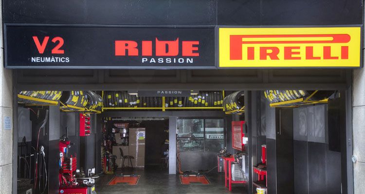 Tienda Ride Passion de Barcelona