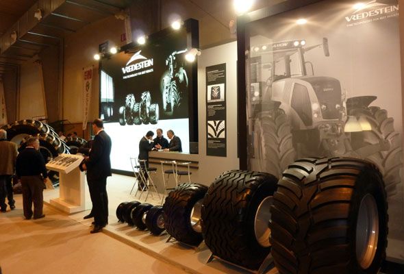 Tiene una gran capacidad de carga con una presión del neumático relativamente baja