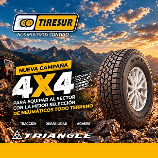 Tiresur lanza una campaña 4x4 