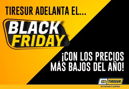 Tiresur adelanta el Black Friday