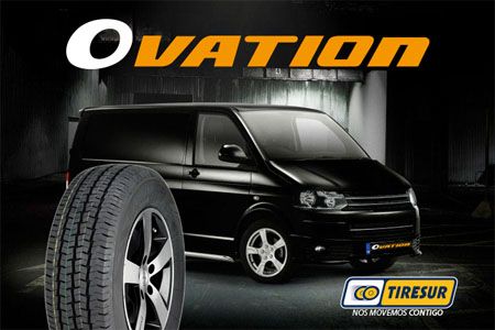 Tiresur amplía la gama furgoneta en Ovation