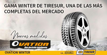 Tiresur apuesta por la gama winter
