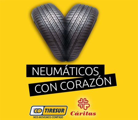Tiresur colabora con Cáritas