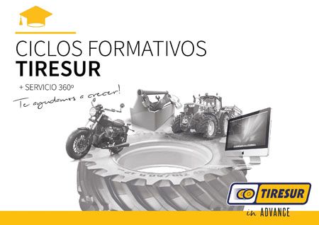 Tiresur con la formación