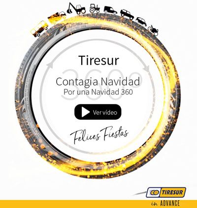 Tiresur felicita la Navidad grabando un divertido vídeo