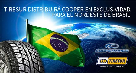 Tiresur firma con Cooper