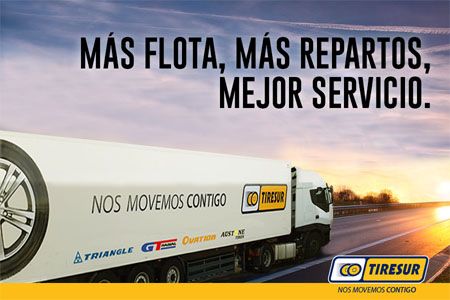 Tiresur ha ampliado el servicio en Cataluña