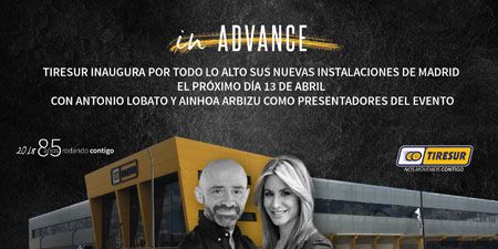 Tiresur inaugura en Madrid un Centro Logístico en Getafe