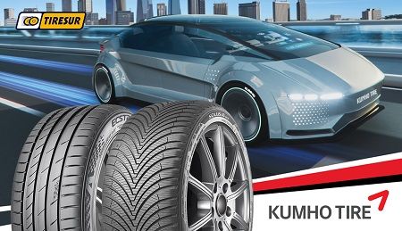 Tiresur incorpora a su catálogo a Kumho Tire