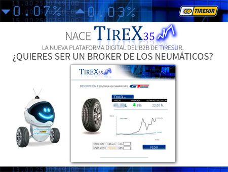 Tiresur lanza Tirex35