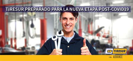 Tiresur, listo para la vuelta a la normalidad