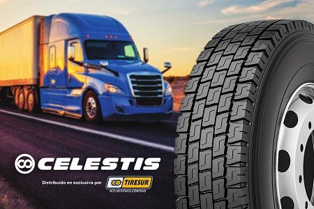 Tiresur suma a su oferta la marca Celestis 