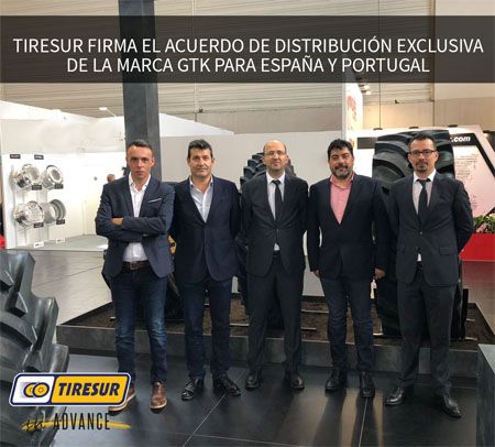 Tiresur suma a su portfolio de agrícola