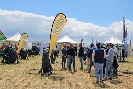 Tiresur y MRL en Demoagro 2023