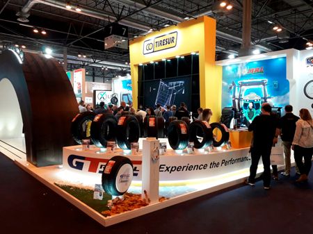 Tiresur y su Experiencia 360 en Motortec