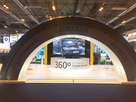 Tiresur y su Experiencia 360 en Motortec