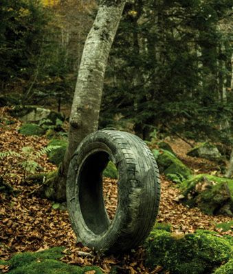 TNU aboga por el reciclado de neumáticos usados