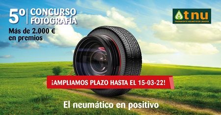 TNU amplía el plazo de su 5º Concurso Fotográfico