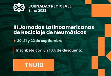 TNU, patrocinador en las III Jornadas Iberoamericanas del Reciclaje 2023
