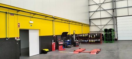 Todos ellos cuentan con instalaciones nuevas 