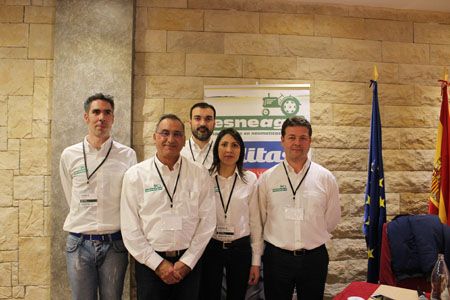 Toledo acogió la II Convención ESNEAGRI