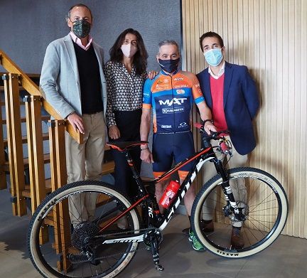 Tomás Martínez, Euromaster y Grupo Mat, juntos en la Titan Desert 2020