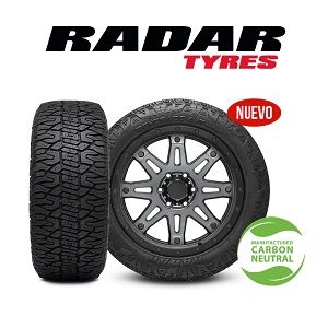 Top Recambios amplía su oferta 4x4 con el nuevo Radar Renegade® A/T Sport